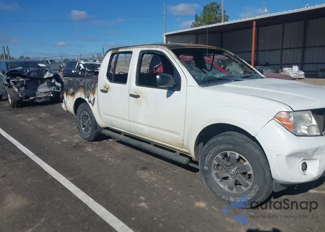 2014 Nissan Frontier Desert Runner из США, поврежденный, VIN 1N6AD0ER8EN760166